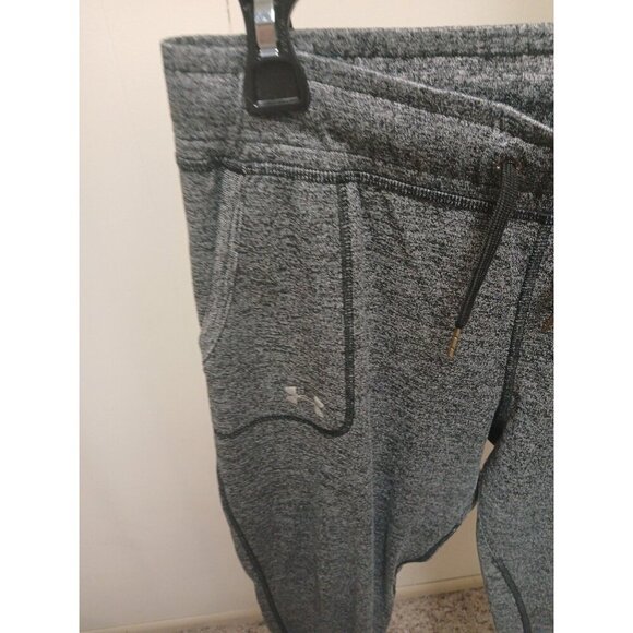 Under Armour Joggers Women’s Heat Gear Gray Elastic Waist Drawstring  Size S - Picture 2 of 7